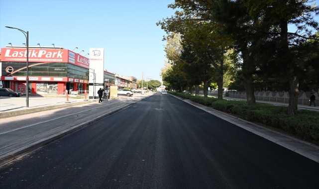 Konya Büyükşehir Belediyesi, altyapı çalışmalarına devam ediyor