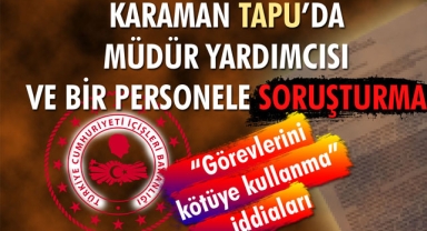SAVCILIK HAREKETE GEÇTİ, VALİLİK SORUŞTURMAYA İZİN VERMEDİ