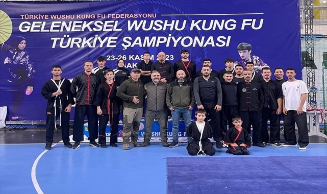 2023 Nallıhan Spor Kulübü Wushu Kung Fu Türkiye Şampiyonasından madalyalarla döndü