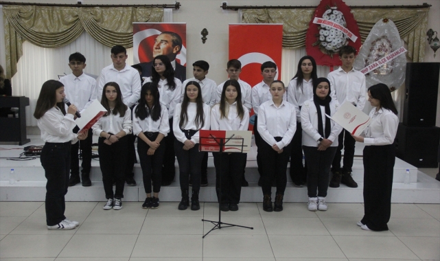 24 Kasım Öğretmenler Günü kutlandı