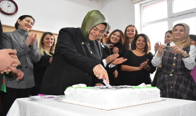 AK Parti Eskişehir Milletvekili Gürcan'dan 24 Kasım Öğretmenler Günü ziyareti