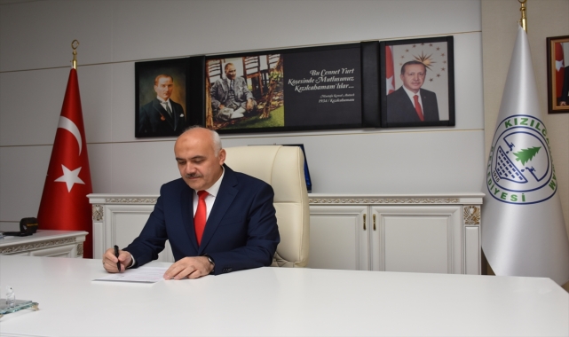 Başkan Acar'dan 412 öğretmene mektup
