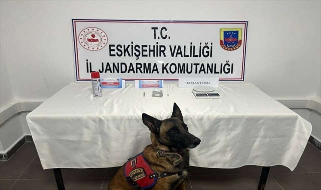 Beylikova'da uyuşturucu operasyonunda 2 şüpheli yakalandı