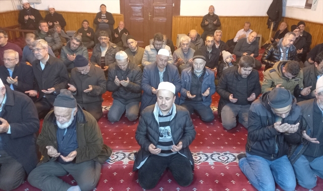 Beypazarı'nda şehit öğretmenler için dua edildi