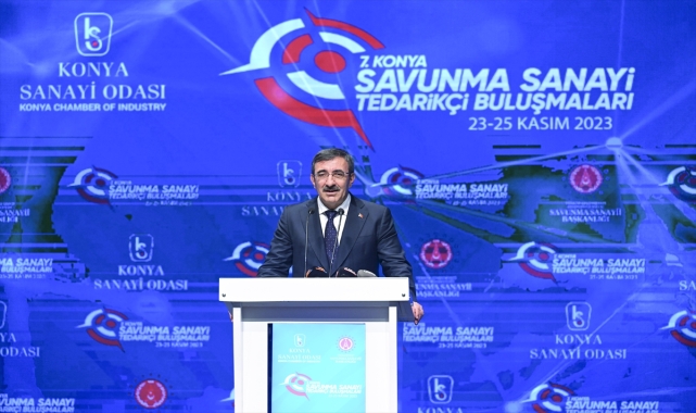 Cumhurbaşkanı Yardımcısı Yılmaz,