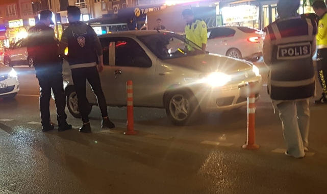 Eskişehir'de kesinleşmiş hapis cezası olan 3 firari hükümlü yakalandı