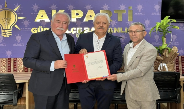 Güdül Belediye Başkanı Yalçın'dan AK Parti İlçe Başkanı Karaman'a ziyaret
