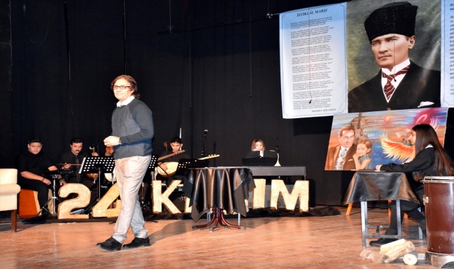 İç Anadolu'da Öğretmenler Günü kutlandı