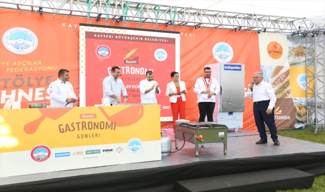 Kayseri Büyükşehir Belediyesinin gastronomi çalışmaları bilimsel makalede yer aldı