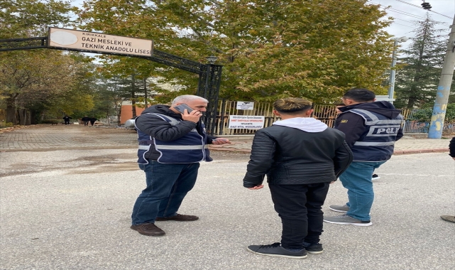 Kırıkkale'de huzur ve asayiş uygulaması