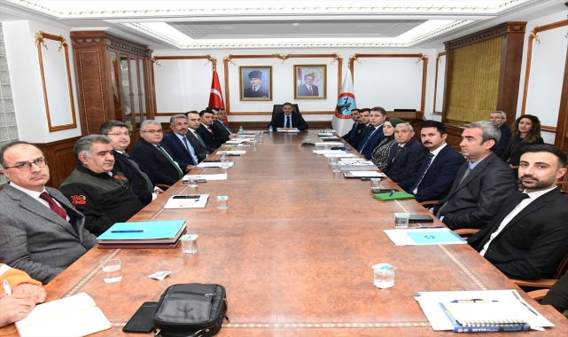 Kırşehir'de köylerin talepleri değerlendirildi