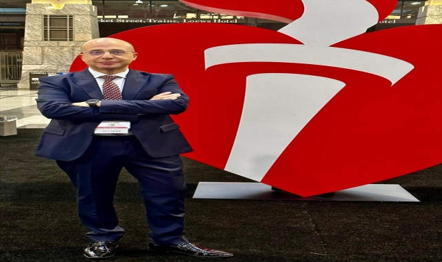 Prof. Dr. Görenek, Amerikan Kardiyoloji Birliği Kongresi'nde oturum yönetti