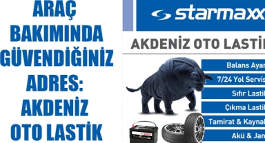 ARAÇ BAKIMINDA GÜVENDİĞİNİZ ADRES: AKDENİZ OTO LASTİK