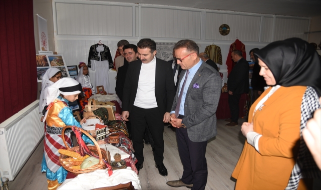 Bahşılı ilçesinde Yerli Malı Haftası kutlandı