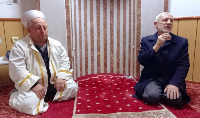 Beypazarı'nda sabah namazı buluşmaları sürüyor