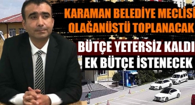 BÜTÇE YETERSİZ KALDI, EK BÜTÇE İSTENECEK