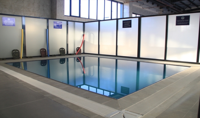 Büyükşehir Belediyesinden özel öğrencilere özel havuz