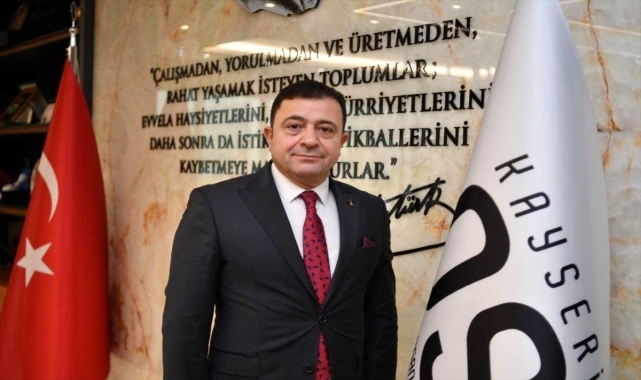 Kayseri OSB Başkanı Yalçın, ekim ayı işsizlik rakamlarını değerlendirdi