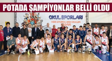 POTADA ŞAMPİYONLAR BELLİ OLDU