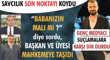 SAVCILIK, OSB YÖNETİCİLERİ VE MEDYACI HAKKINDA KARARINI VERDİ