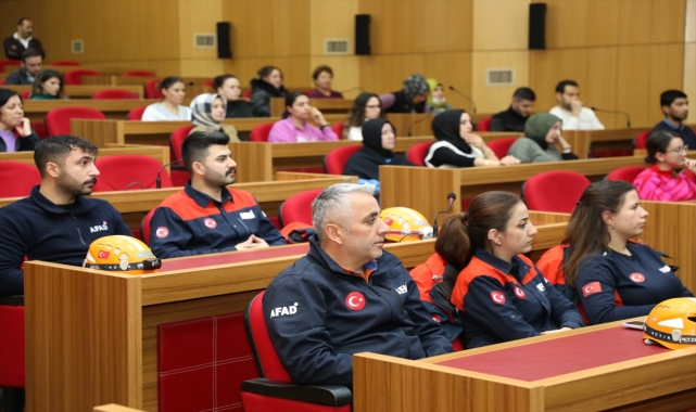 Sivas İl Özel İdaresinde deprem tatbikatı yapıldı