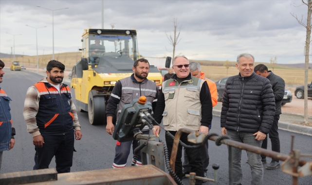 Sivas'ta Alibaba-Kılavuz bağlantı yolu hizmete açıldı