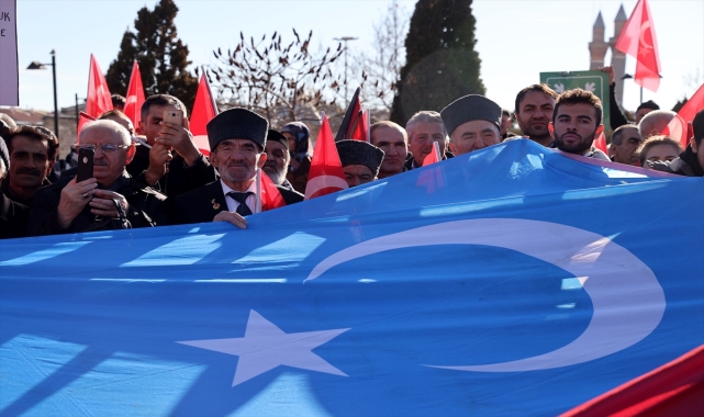 Sivas, Yozgat, Kırıkkale ve Kayseri'de terör ile İsrail'in Gazze'ye yönelik saldırıları protesto edildi