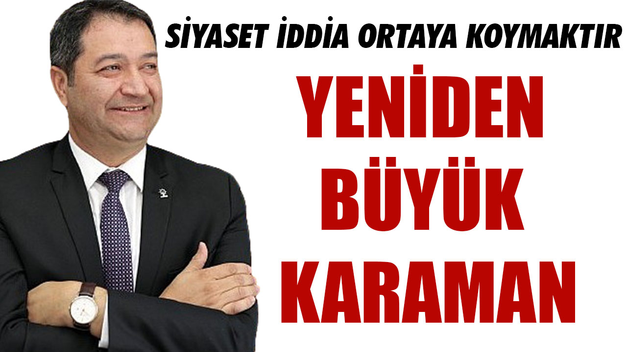 SİYASET İDDİA ORTAYA KOYMAKTIR