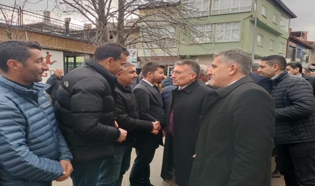 AK Parti TBMM Grup Başkanı Abdullah Güler, Zara ve Suşehri'nde partililerle buluştu