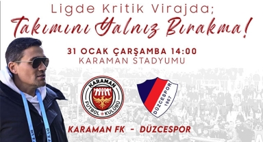 Aygündüz'den Taraftara Çağrı: 