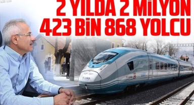 Bakan Uraloğlu, 2 YHT hattında 2 yılda 