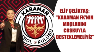 ELİF ÇELİKTAŞ: 