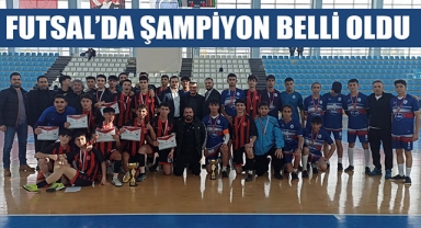 FUTSAL’DA ŞAMPİYON BELLİ OLDU