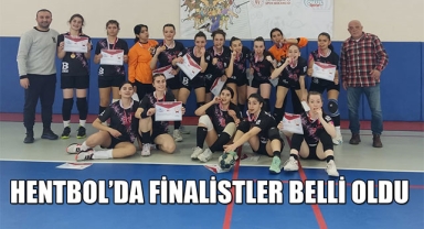 HENTBOL’DA FİNALİSTLER BELLİ OLDU