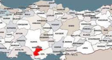 Karaman: İç Anadolu'nun Gözde, İli Karaman'ın İl Olma Süreci, Karaman'ın Coğrafi Konumu