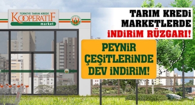 Tarım Kredi Marketlerinde Bu Hafta Özel İndirim: Peynir Ürünlerinde Fırsatlar!