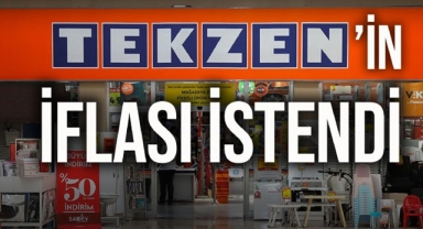 Tekzen Yapı Marketi İflas Davasıyla Karşı Karşıya