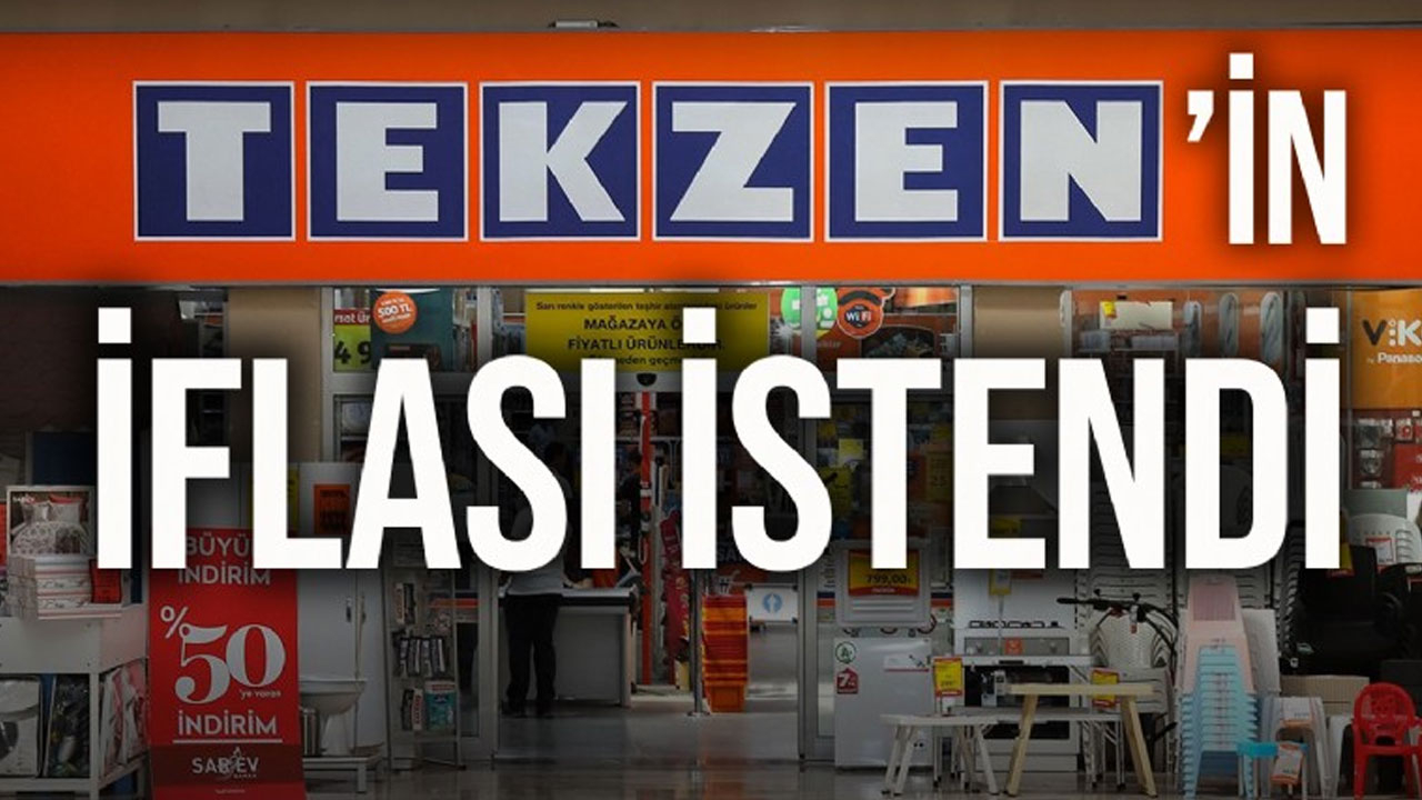 Tekzen Yapı Marketi İflas Davasıyla Karşı Karşıya