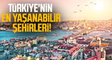 Türkiye'nin 'En Yaşanılabilir İlleri' Sıralamasında Karaman 59. Sırada Yer Aldı