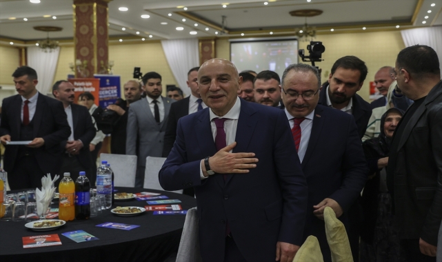 Cumhur İttifakı ABB Başkan adayı Altınok, Polatlı STK ve Muhtarlar Buluşması'nda konuştu: