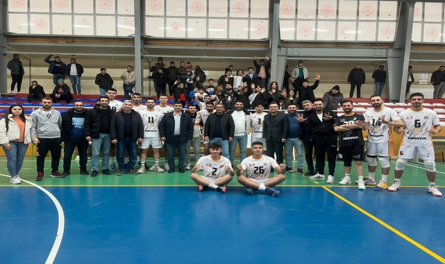 Karapınar Anadolu Leoparları Birlik Akademisi Voleybol Kulübü, 1. Lig için play-off oynayacak