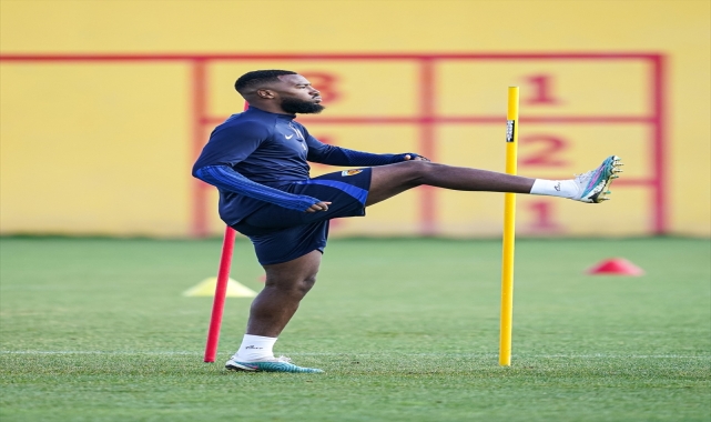 Kayserispor, MKE Ankaragücü maçının hazırlıklarını tamamladı