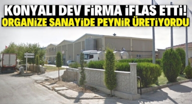 Konya Merkezli Dev Süt Firması İflas Etti