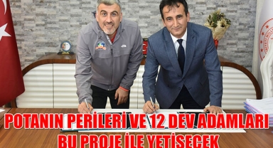 POTANIN PERİLERİ VE 12 DEV ADAMLARI BU PROJE İLE YETİŞECEK
