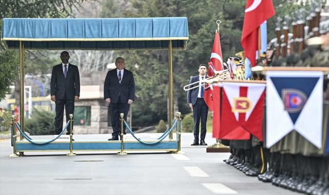 Türkiye ile Somali arasında Savunma ve Ekonomik İşbirliği Çerçeve Anlaşması