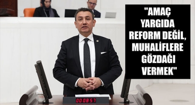 ÜNVER 8. YARGI PAKETİ GÖRÜŞMELERİNDE KONUŞTU: 