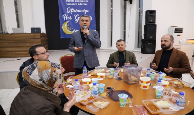 AK Parti Genel Sekreteri Şahin, Gölbaşı'nda iftar programına katıldı