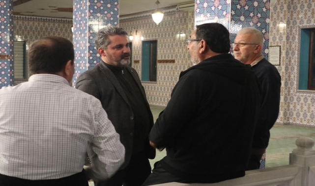 AK Parti Kayseri İl Başkanı Üzüm, vatandaşla buluştu