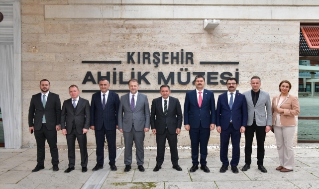 AK Parti Kırşehir Milletvekili Erkan'dan Ahilik açıklaması