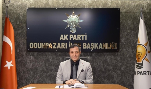 AK Parti Odunpazarı İlçe Başkanı Sezer'den, Odunpazarı Belediye Başkanı Kurt'a